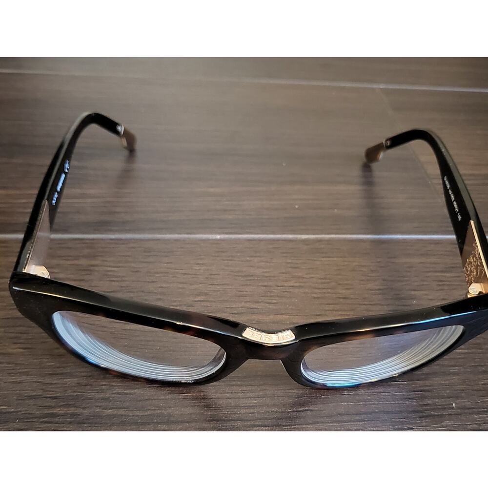 DIESEL Black Gold Eye Glasses Good 49-21-145 DL5035 - Picture 2 of 12